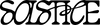 Logo typographique de Solstice Forge